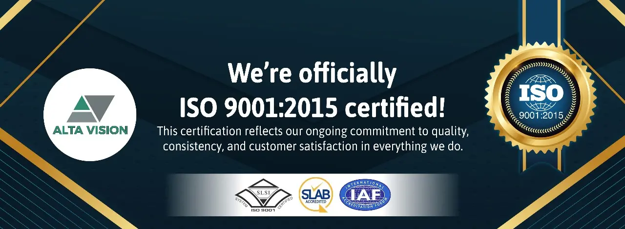 ISO 9001 Certified